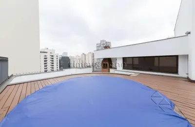 Cobertura com 3 quartos à venda na avenida jurema, --, moema, são paulo, 187 m2 por r$ 3.180.000