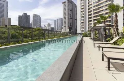 Apartamento com 2 quartos à venda na rua andréa paulinetti, --, chácara santo antônio, são paulo, 74 m2 por r$ 1.080.000