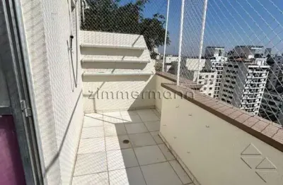 Cobertura com 2 quartos à venda na rua teodoro sampaio, --, pinheiros, são paulo, 76 m2 por r$ 957.000