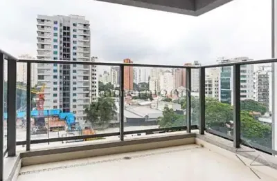 Apartamento com 1 quarto à venda na avenida cotovia, --, moema, são paulo, 51 m2 por r$ 980.000