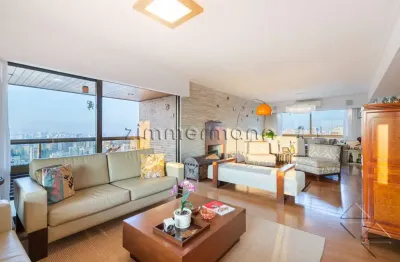 Apartamento com 4 quartos à venda na rua tavares bastos, --, perdizes, são paulo, 240 m2 por r$ 4.150.000