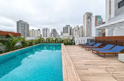 Apartamento com 1 quarto à venda na rua cardeal arcoverde, --, pinheiros, são paulo, 28 m2 por r$ 430.000