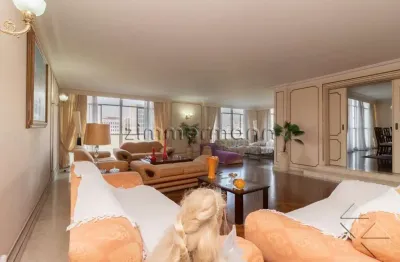 Apartamento com 4 quartos à venda na rua peixoto gomide, --, jardim paulista, são paulo, 303 m2 por r$ 6.000.000