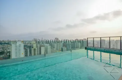 Apartamento com 1 quarto à venda na rua loefgren, --, vila clementino, são paulo, 27 m2 por r$ 595.000