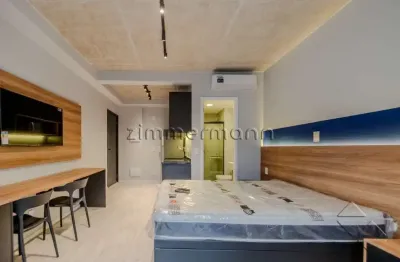 Apartamento com 1 quarto à venda na alameda dos maracatins, --, moema, são paulo, 28 m2 por r$ 490.000