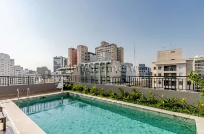 Apartamento com 1 quarto à venda na alameda barros, --, santa cecília, são paulo, 25 m2 por r$ 379.000