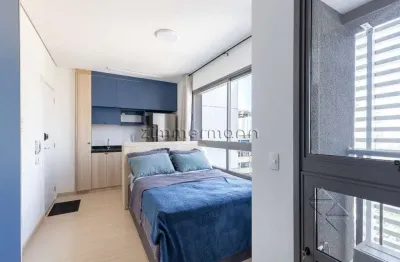 Apartamento com 1 quarto à venda na rua antônio bicudo, --, pinheiros, são paulo, 25 m2 por r$ 550.000