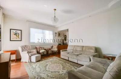 Apartamento com 3 quartos à venda na rua pajeu, --, chácara inglesa, são paulo, 130 m2 por r$ 1.090.000