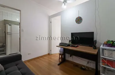 Apartamento com 1 quarto à venda na rua conselheiro pereira pinto, --, pinheiros, são paulo, 46 m2 por r$ 500.000