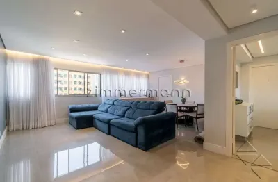 Apartamento com 4 quartos à venda na rua álvaro rodrigues, --, brooklin, são paulo, 160 m2 por r$ 1.500.000