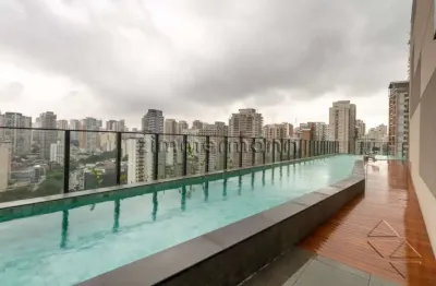 Apartamento com 1 quarto à venda na avenida sumaré, --, perdizes, são paulo, 45 m2 por r$ 850.000