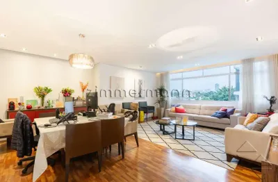 Apartamento com 4 quartos à venda na rua henrique monteiro, --, pinheiros, são paulo, 175 m2 por r$ 1.900.000
