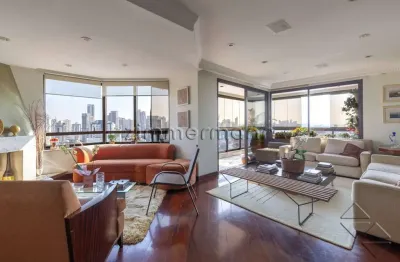 Apartamento com 4 quartos à venda na rua havaí, --, sumaré, são paulo, 201 m2 por r$ 2.890.000