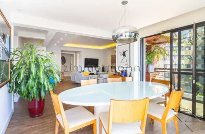 Apartamento com 4 quartos à venda na rua coronel melo de oliveira, --, perdizes, são paulo, 171 m2 por r$ 2.400.000