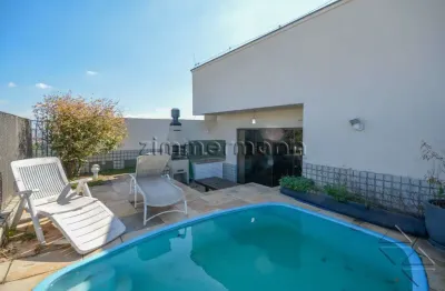 Cobertura com 3 quartos à venda na rua doutor clóvis de oliveira, --, vila progredior, são paulo, 223 m2 por r$ 1.750.000