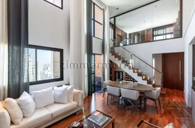 Cobertura com 2 quartos à venda na rua saint hilaire, --, jardim paulista, são paulo, 178 m2 por r$ 4.900.000