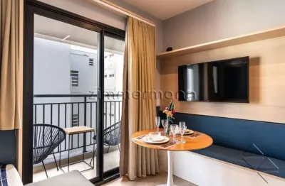 Apartamento com 1 quarto à venda na rua major sertório, --, vila buarque, são paulo, 26 m2 por r$ 530.000
