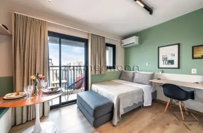 Apartamento com 1 quarto à venda na rua major sertório, --, vila buarque, são paulo, 26 m2 por r$ 550.000