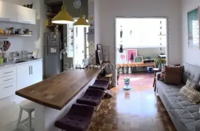 Apartamento com 1 quarto à venda na rua cotoxó, --, perdizes, são paulo, 58 m2 por r$ 594.000