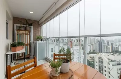 Apartamento com 2 quartos à venda na rua desembargador aragão, --, vila mariana, são paulo, 65 m2 por r$ 1.180.000