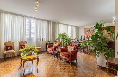 Apartamento com 4 quartos à venda na alameda joaquim eugênio de lima, --, jardim paulista, são paulo, 178 m2 por r$ 2.420.000