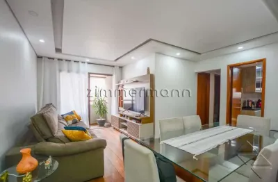 Apartamento com 3 quartos à venda na rua tucuna, --, perdizes, são paulo, 81 m2 por r$ 850.000