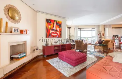 Apartamento com 4 quartos à venda na rua aimberê, --, perdizes, são paulo, 250 m2 por r$ 2.800.000