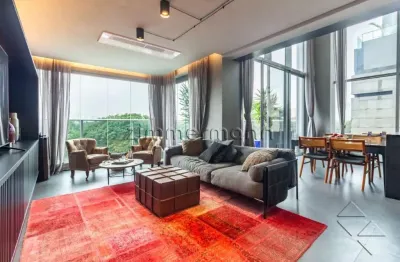 Apartamento com 2 quartos à venda na avenida rebouças, --, pinheiros, são paulo, 130 m2 por r$ 2.999.000