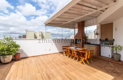 Cobertura com 3 quartos à venda na rua serra de bragança, --, tatuapé, são paulo, 131 m2 por r$ 1.385.000