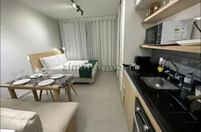 Apartamento com 1 quarto à venda na avenida ibirapuera, --, moema, são paulo, 22 m2 por r$ 500.000