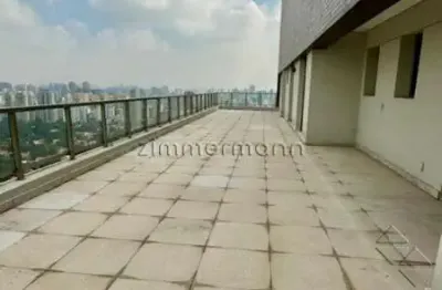 Cobertura com 5 quartos à venda na rua zacarias de gois, --, campo belo, são paulo, 838 m2 por r$ 16.000.000