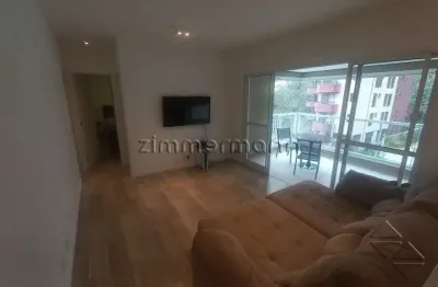 Apartamento com 2 quartos à venda na rua ambrizette, --, real parque, são paulo, 71 m2 por r$ 750.000
