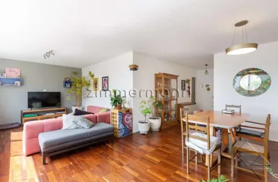 Apartamento com 3 quartos à venda na rua harmonia, --, vila madalena, são paulo, 124 m2 por r$ 1.830.000