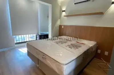 Apartamento com 1 quarto à venda na alameda barros, --, santa cecília, são paulo, 23 m2 por r$ 490.000