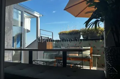 Cobertura com 1 quarto à venda na rua joaquim antunes, --, pinheiros, são paulo, 95 m2 por r$ 1.590.000