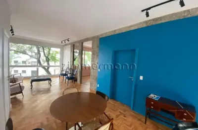 Apartamento com 3 quartos à venda na rua bahia, --, higienópolis, são paulo, 128 m2 por r$ 2.080.000