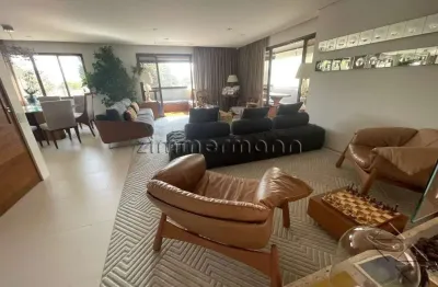 Apartamento com 4 quartos à venda na rua gaivota, --, moema, são paulo, 230 m2 por r$ 3.800.000