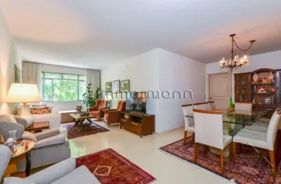 Apartamento com 3 quartos à venda na rua caconde, --, jardim paulista, são paulo, 129 m2 por r$ 1.295.000