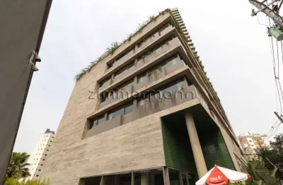 Apartamento com 1 quarto à venda na rua harmonia, --, vila madalena, são paulo, 40 m2 por r$ 750.000