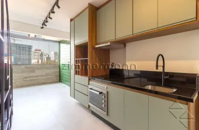 Apartamento com 1 quarto à venda na rua harmonia, --, vila madalena, são paulo, 40 m2 por r$ 750.000