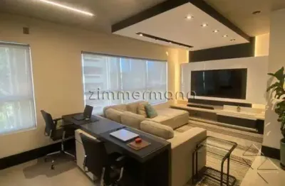 Apartamento com 1 quarto à venda na rua forte william, --, real parque, são paulo, 70 m2 por r$ 920.000