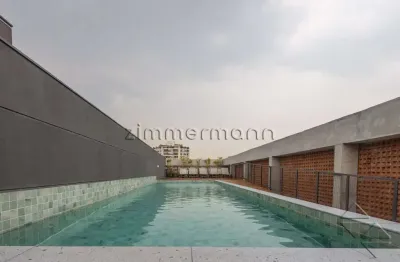 Flat com 1 quarto à venda na rua ministro godói, --, perdizes, são paulo, 27 m2 por r$ 439.000