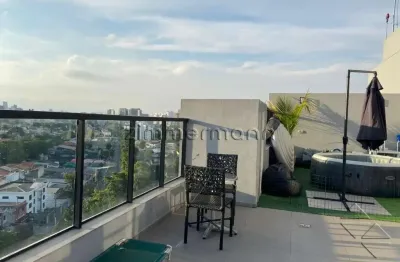 Cobertura com 3 quartos à venda na avenida senador casimiro da rocha, --, planalto paulista, são paulo, 173 m2 por r$ 2.550.000