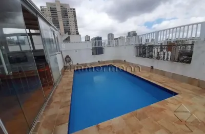 Cobertura com 3 quartos à venda na rua pensilvânia, --, brooklin, são paulo, 135 m2 por r$ 1.800.000