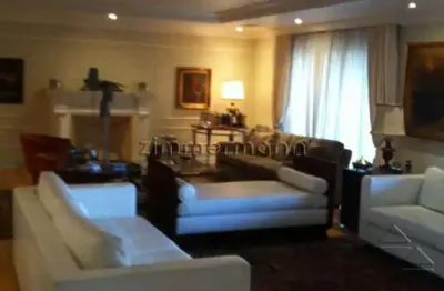 Apartamento com 4 quartos à venda na rua barão de campos gerais, --, real parque, são paulo, 450 m2 por r$ 2.900.000
