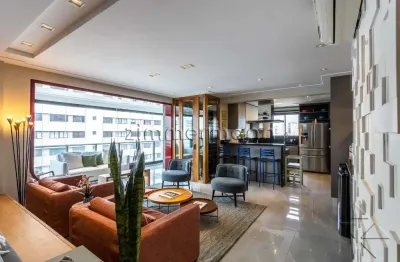 Apartamento com 3 quartos à venda na rua cayowaá, --, sumaré, são paulo, 140 m2 por r$ 2.499.000