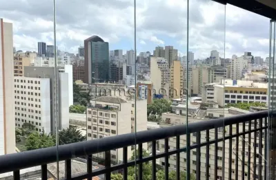 Apartamento com 1 quarto à venda na avenida são joão, --, santa cecília, são paulo, 42 m2 por r$ 420.000