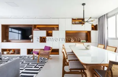 Apartamento com 5 quartos à venda na rua doutor cândido espinheira, --, perdizes, são paulo, 186 m2 por r$ 2.100.000