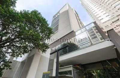 Apartamento com 1 quarto à venda na avenida chibarás, --, moema, são paulo, 24 m2 por r$ 415.000