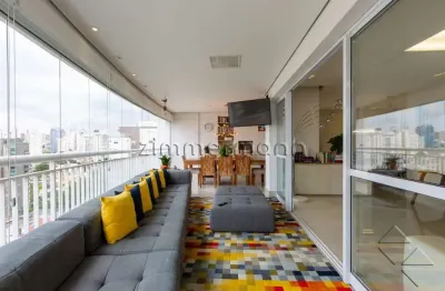 Apartamento com 4 quartos à venda na rua caio graco, --, vila romana, são paulo, 165 m2 por r$ 2.750.000